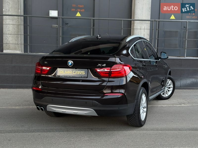 Позашляховик / Кросовер BMW X4 2014 в Києві