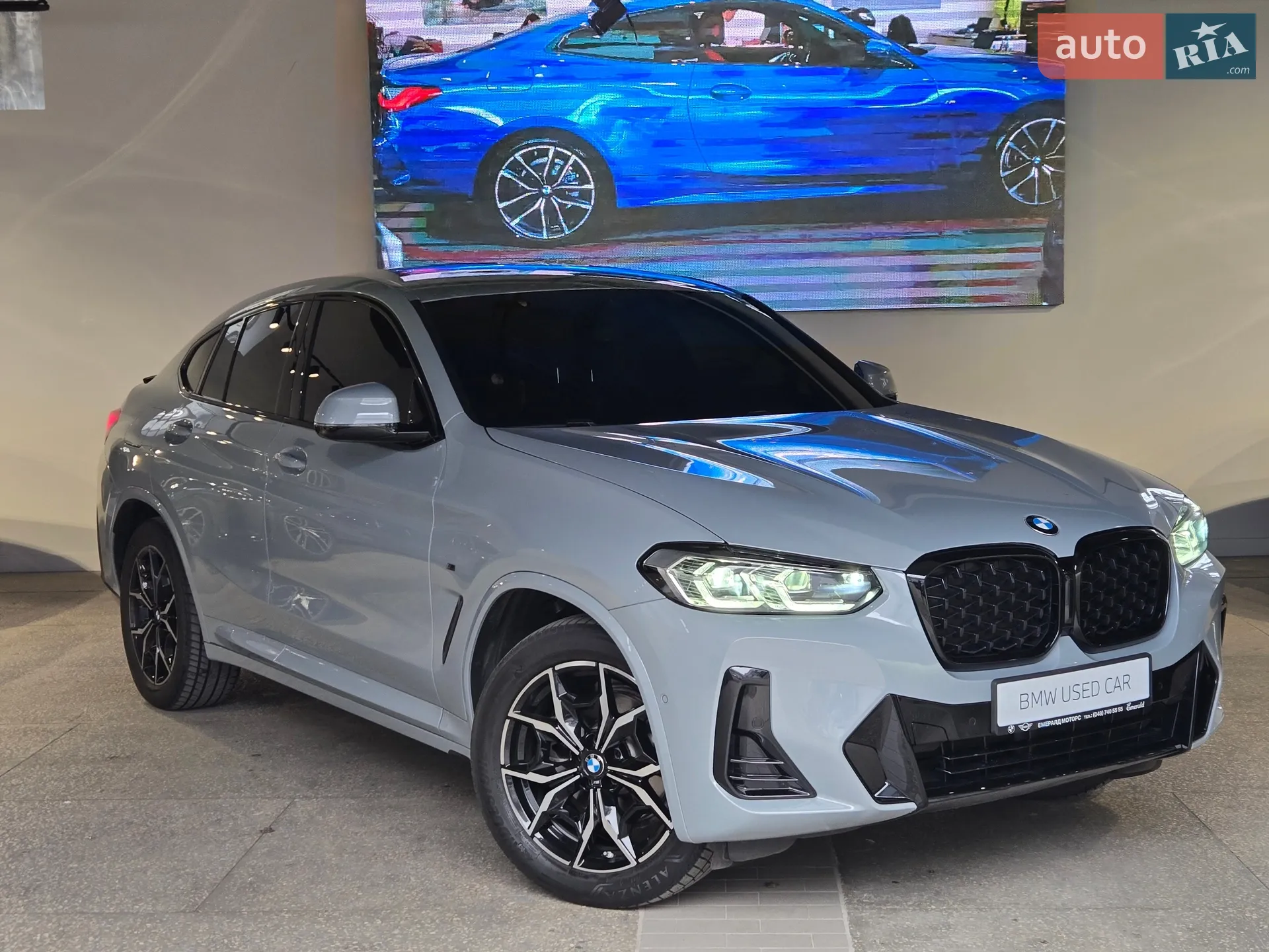 2022 BMW X4 - мініатюра 4