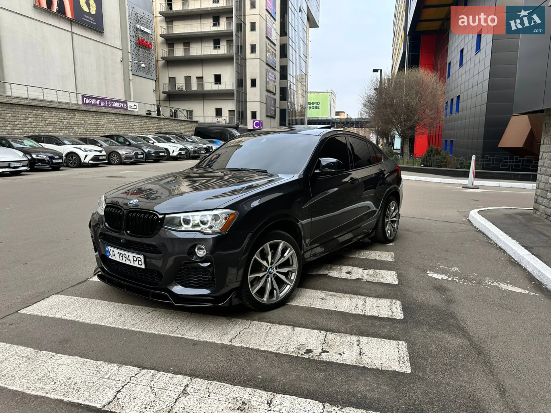 2017 BMW X4 - мініатюра 5