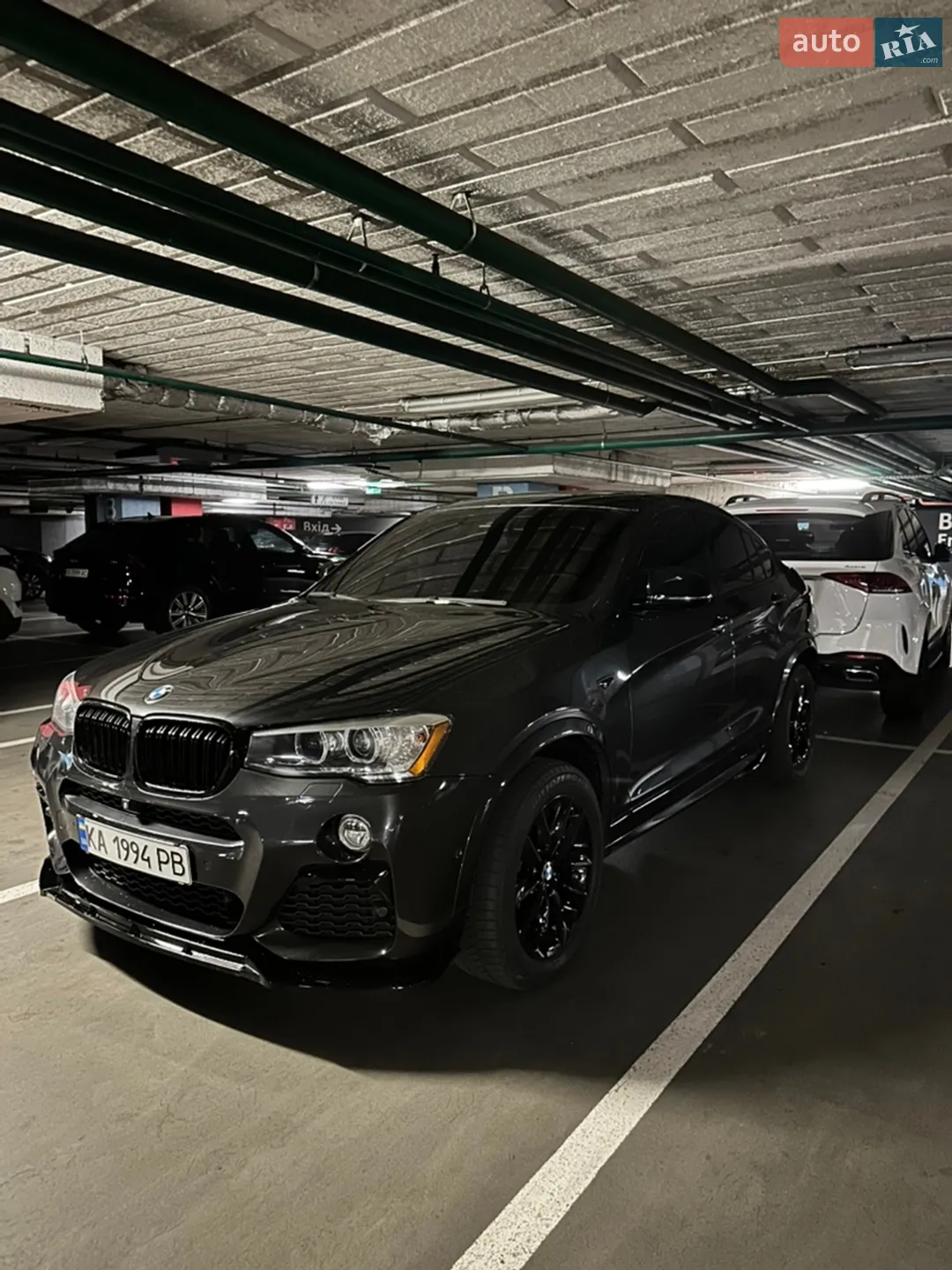 2017 BMW X4 - мініатюра 17