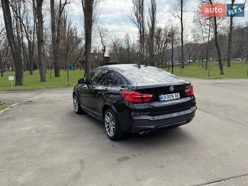 Позашляховик / Кросовер BMW X4 2017 в Києві фото 8 Позашляховик / Кросовер BMW X4 2017 в Києві