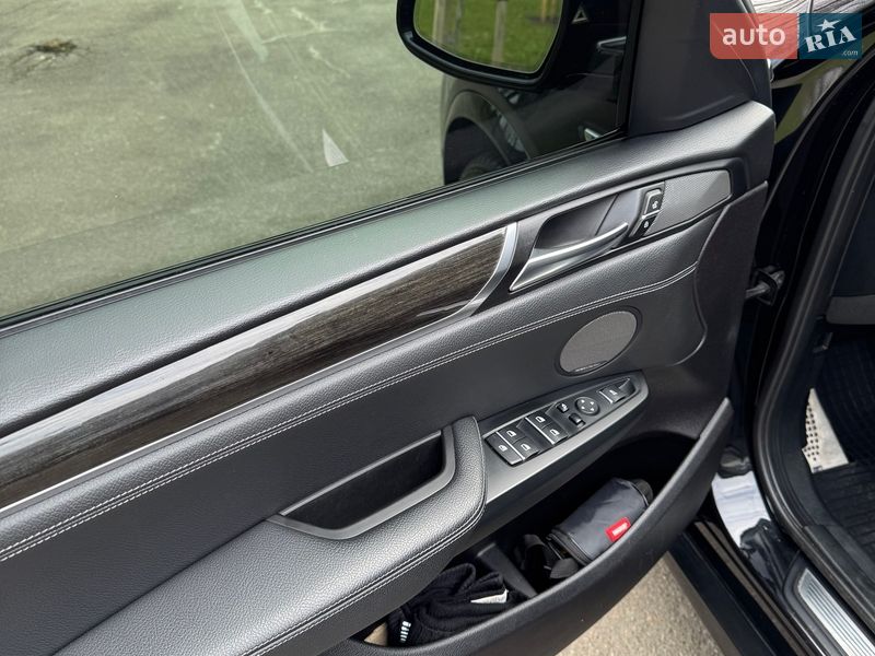 Позашляховик / Кросовер BMW X4 2017 в Києві фото 16 Позашляховик / Кросовер BMW X4 2017 в Києві