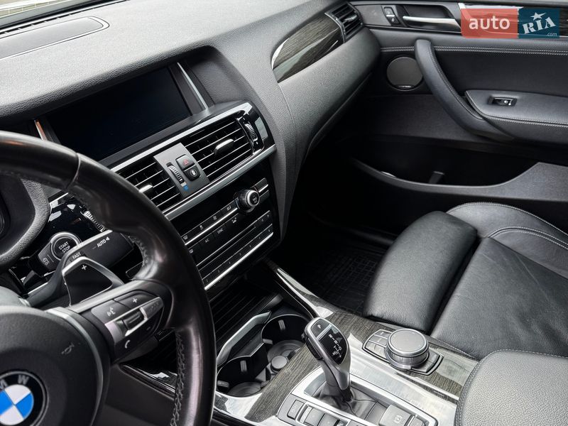 Позашляховик / Кросовер BMW X4 2017 в Києві фото 18 Позашляховик / Кросовер BMW X4 2017 в Києві