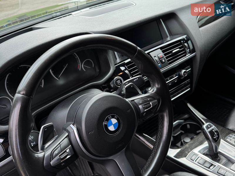 Позашляховик / Кросовер BMW X4 2017 в Києві фото 19 Позашляховик / Кросовер BMW X4 2017 в Києві