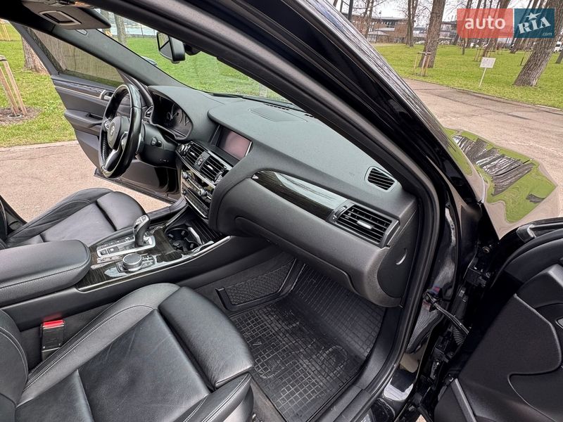 Позашляховик / Кросовер BMW X4 2017 в Києві фото 27 Позашляховик / Кросовер BMW X4 2017 в Києві