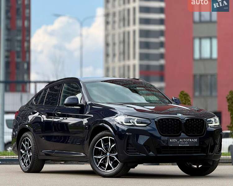 BMW X4 2022