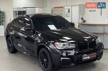 Внедорожник / Кроссовер BMW X4 2018 в Киеве