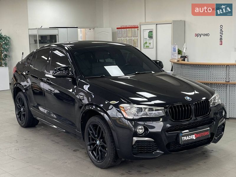 BMW X4 2018 BMW X4 2018
