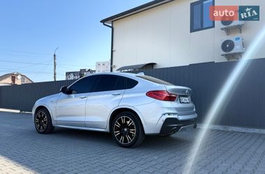 Позашляховик / Кросовер BMW X4 2017 в Хмельницькому