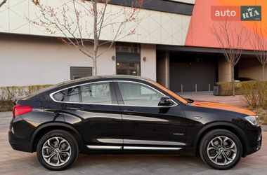 Внедорожник / Кроссовер BMW X4 2017 в Киеве