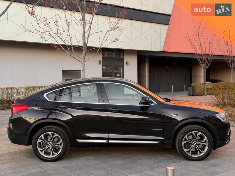 BMW X4 2017