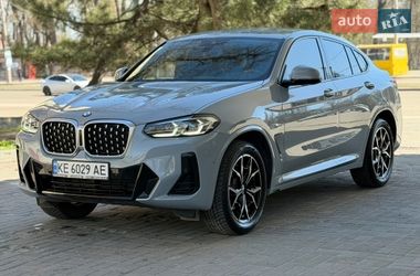 Позашляховик / Кросовер BMW X4 2022 в Дніпрі