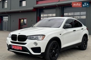 Позашляховик / Кросовер BMW X4 2015 в Ковелі