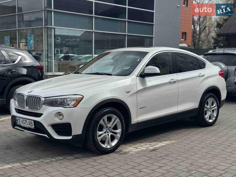 Позашляховик / Кросовер BMW X4 2015 в Дніпрі фото 8 Позашляховик / Кросовер BMW X4 2015 в Дніпрі