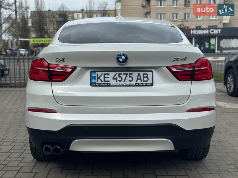Позашляховик / Кросовер BMW X4 2015 в Дніпрі фото 5 Позашляховик / Кросовер BMW X4 2015 в Дніпрі