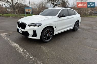 Внедорожник / Кроссовер BMW X4 2022 в Черкассах