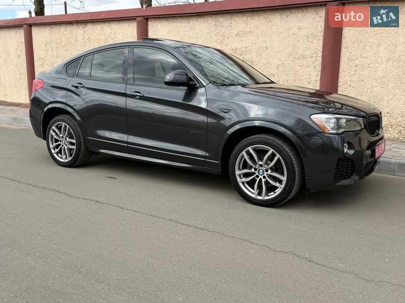 Позашляховик / Кросовер BMW X4 2015 в Ковелі фото 5 Позашляховик / Кросовер BMW X4 2015 в Ковелі