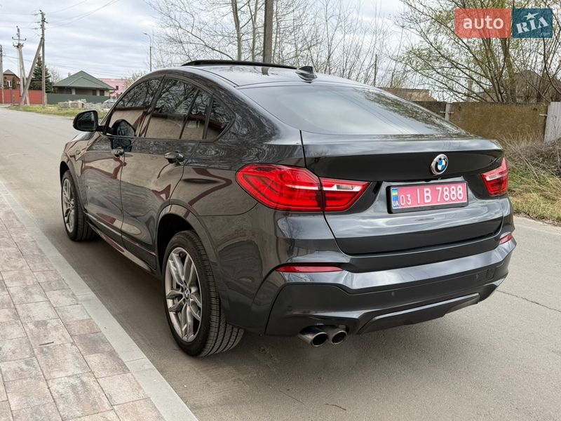 Позашляховик / Кросовер BMW X4 2015 в Ковелі фото 9 Позашляховик / Кросовер BMW X4 2015 в Ковелі