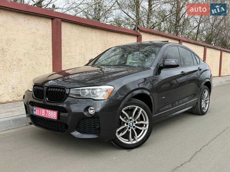 Позашляховик / Кросовер BMW X4 2015 в Ковелі фото 13 Позашляховик / Кросовер BMW X4 2015 в Ковелі