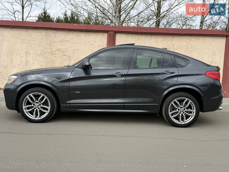 Позашляховик / Кросовер BMW X4 2015 в Ковелі фото 17 Позашляховик / Кросовер BMW X4 2015 в Ковелі