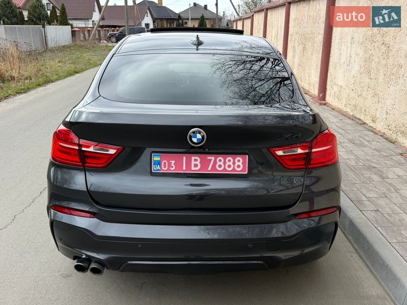 Позашляховик / Кросовер BMW X4 2015 в Ковелі фото 20 Позашляховик / Кросовер BMW X4 2015 в Ковелі