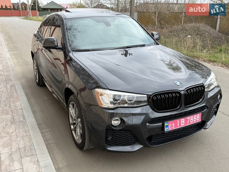 Позашляховик / Кросовер BMW X4 2015 в Ковелі фото 23 Позашляховик / Кросовер BMW X4 2015 в Ковелі