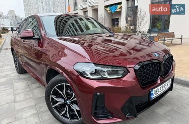 Внедорожник / Кроссовер BMW X4 2022 в Киеве