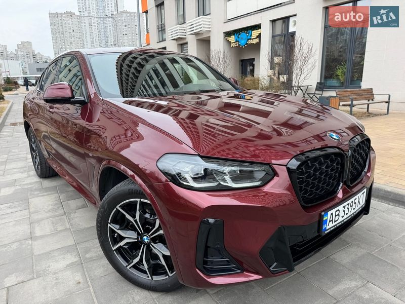BMW X4 2022 BMW X4 2022