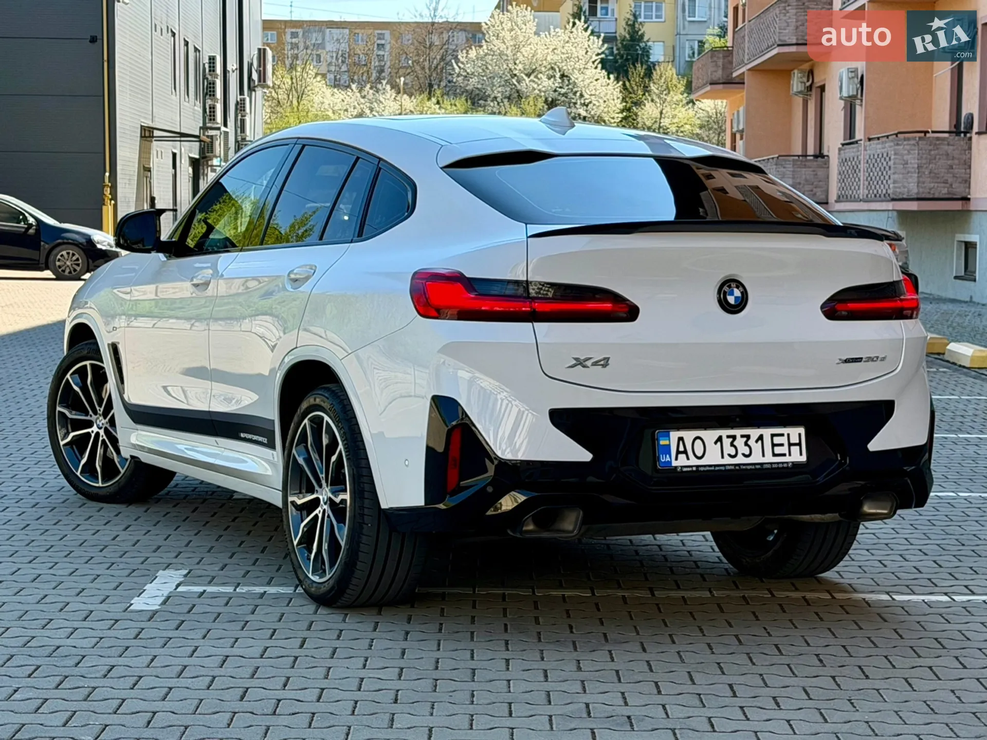 2022 BMW X4 - мініатюра 4