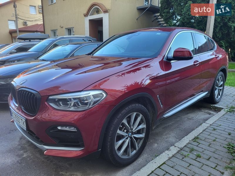 Внедорожник / Кроссовер BMW X4 2018 в Львове фото 2 Внедорожник / Кроссовер BMW X4 2018 в Львове