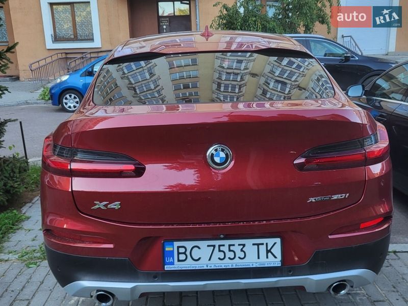 Внедорожник / Кроссовер BMW X4 2018 в Львове фото 6 Внедорожник / Кроссовер BMW X4 2018 в Львове