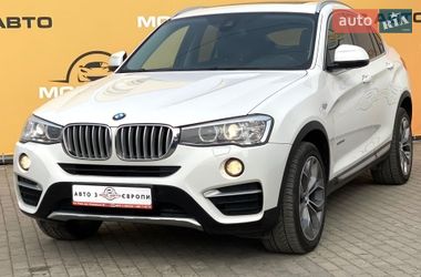 Внедорожник / Кроссовер BMW X4 2015 в Ровно