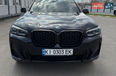 Внедорожник / Кроссовер BMW X4 2022 в Киеве