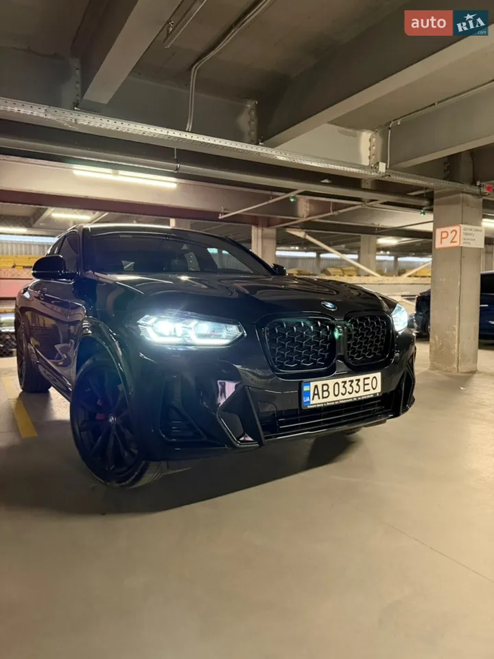 2021 BMW X4 - мініатюра 31