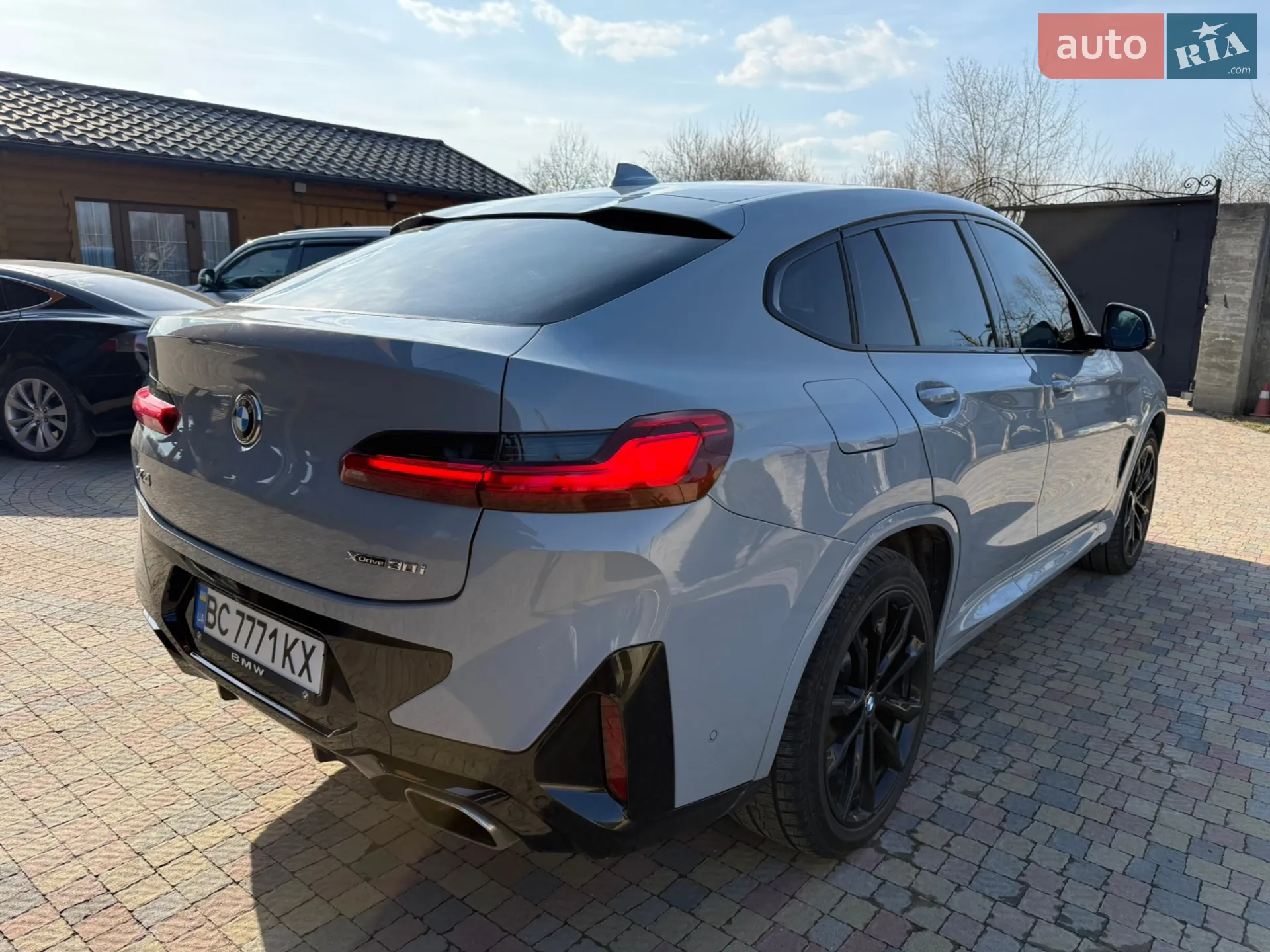 2021 BMW X4 - мініатюра 8