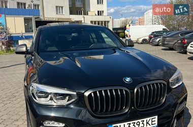 Позашляховик / Кросовер BMW X4 2019 в Одесі