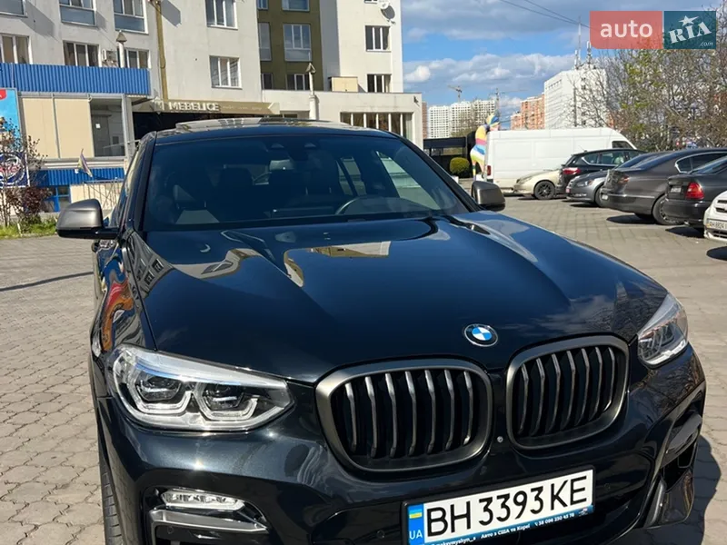 BMW X4 2019 VIN 5UXUJ5C51KLJ63596 фото оголошення 2 з 81
