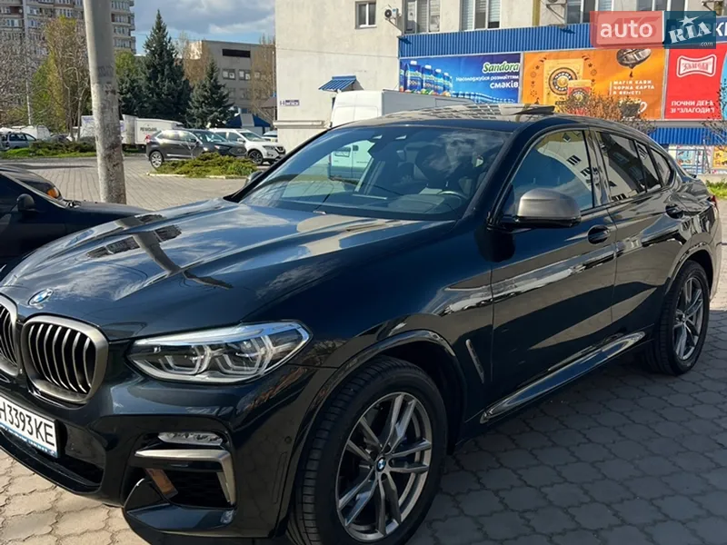 BMW X4 2019 VIN 5UXUJ5C51KLJ63596 фото оголошення 12 з 81