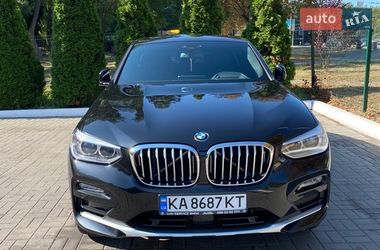Позашляховик / Кросовер BMW X4 2018 в Києві