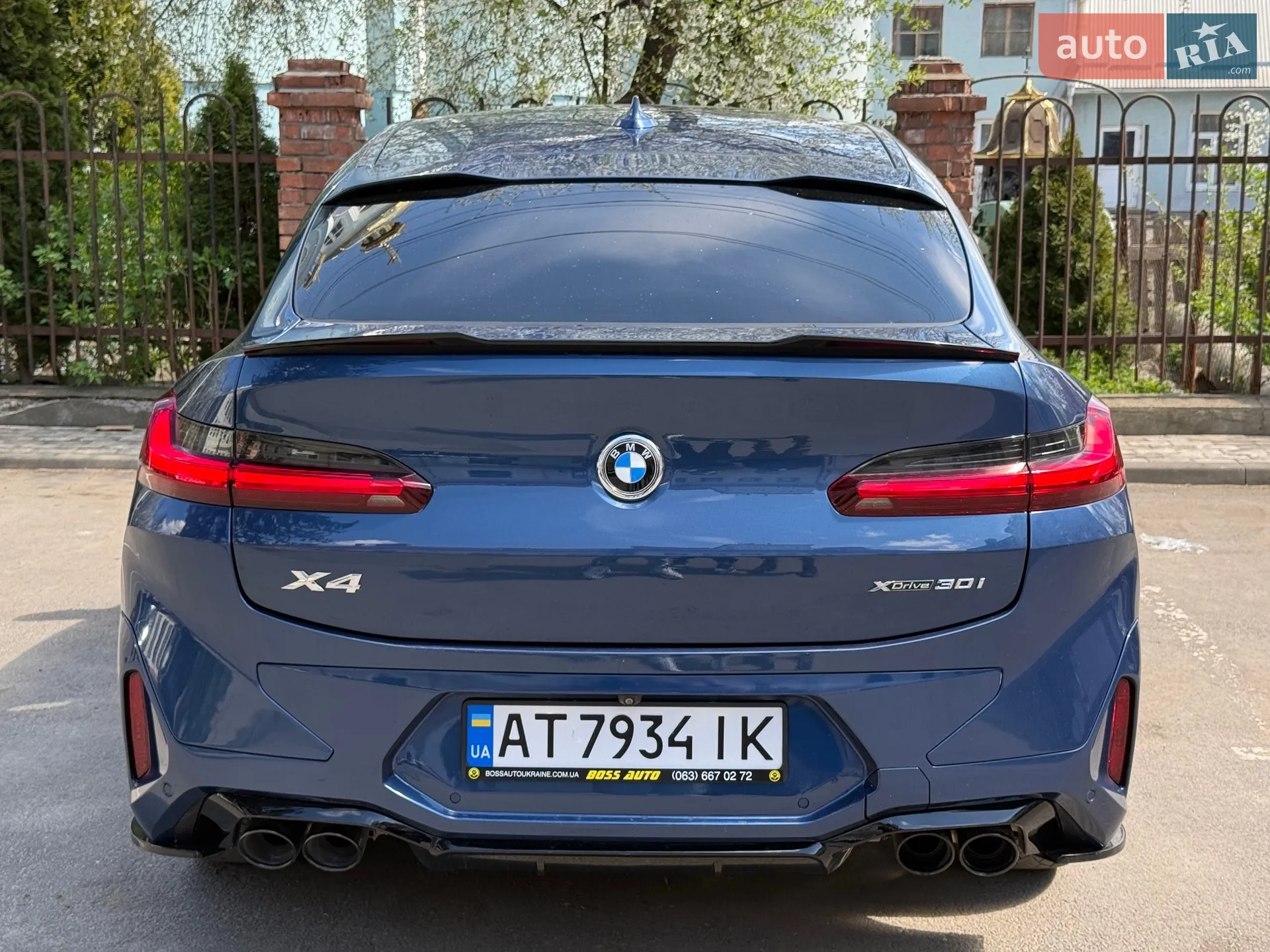 2019 BMW X4 - мініатюра 11