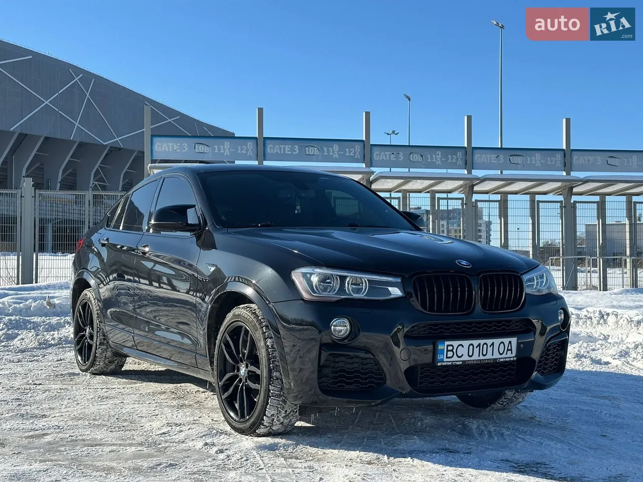 2016 BMW X4 - мініатюра 17