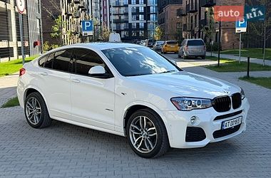 Позашляховик / Кросовер BMW X4 2017 в Івано-Франківську