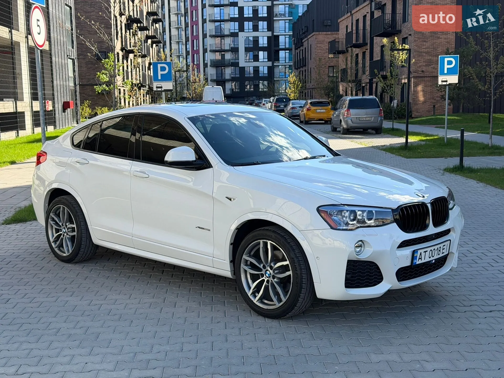 2017 BMW X4 - фото 1
