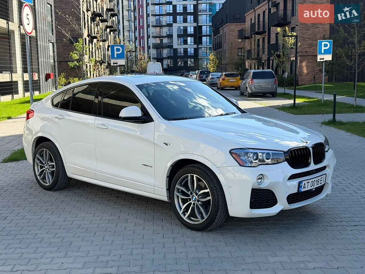 2017 BMW X4 - мініатюра 33