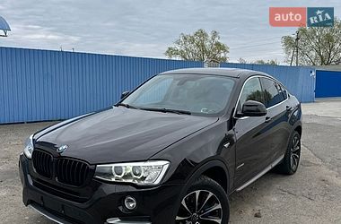 Позашляховик / Кросовер BMW X4 2015 в Києві