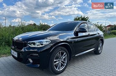 Позашляховик / Кросовер BMW X4 2021 в Львові