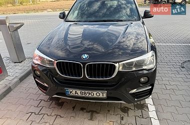Внедорожник / Кроссовер BMW X4 2017 в Виннице