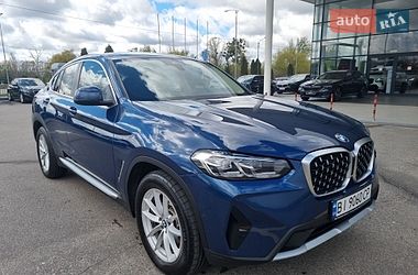 Позашляховик / Кросовер BMW X4 2022 в Полтаві