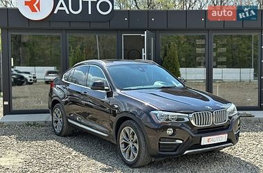 Внедорожник / Кроссовер BMW X4 2014 в Львове