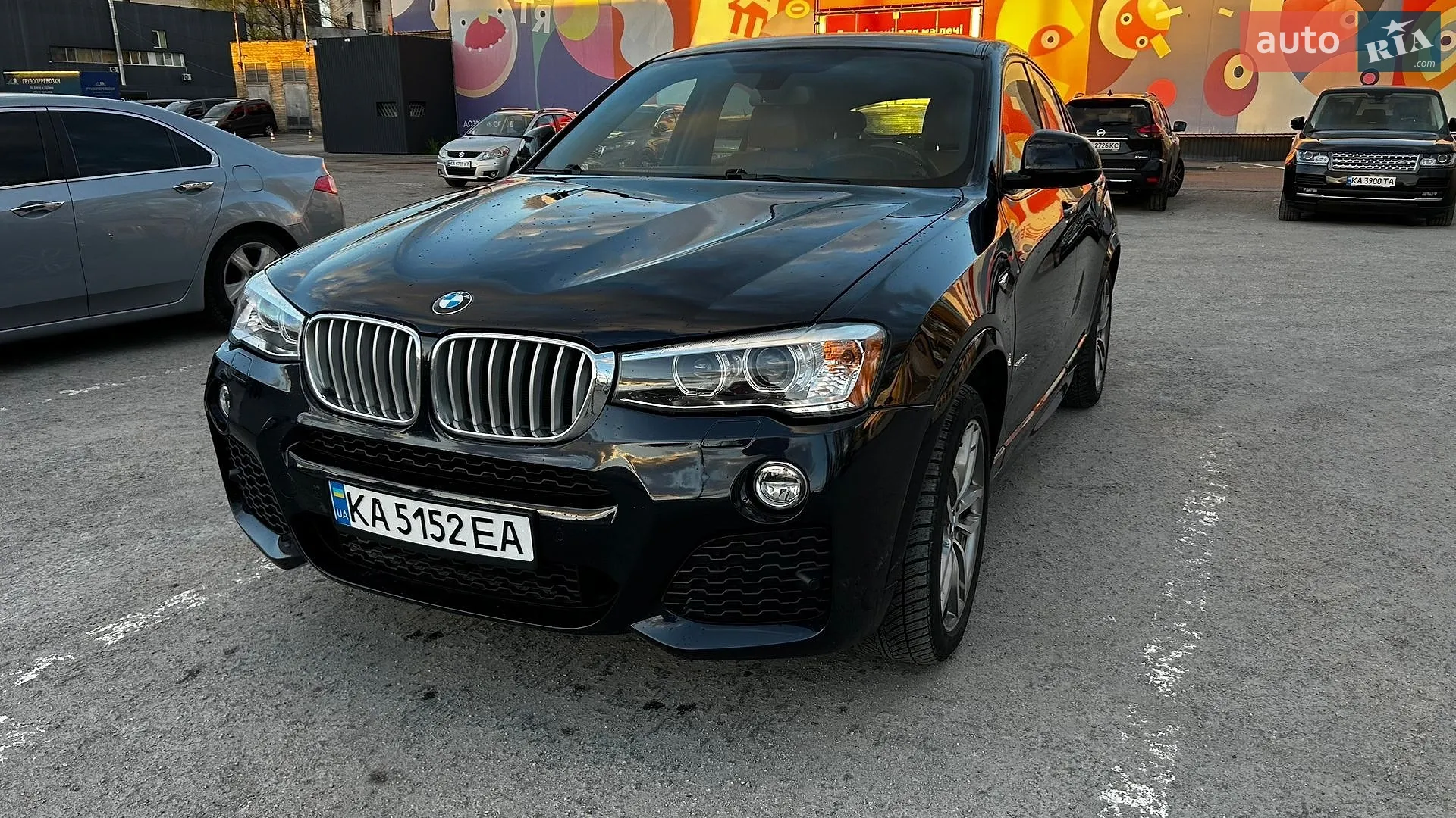 2017 BMW X4 - фото 1